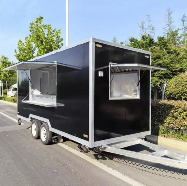 16ft Food Trailer