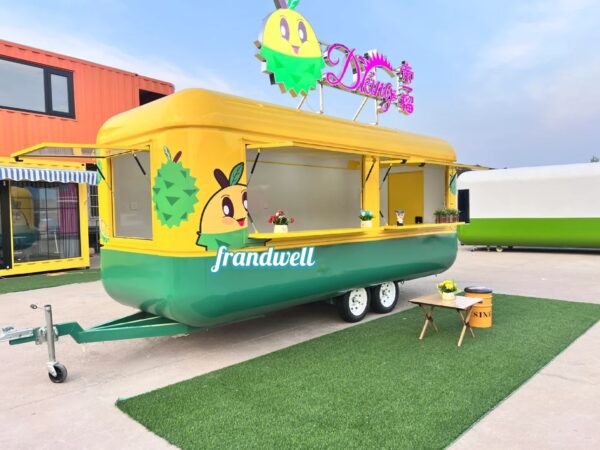 Food Trailer BK - Image 3