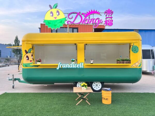 Food Trailer BK - Image 11