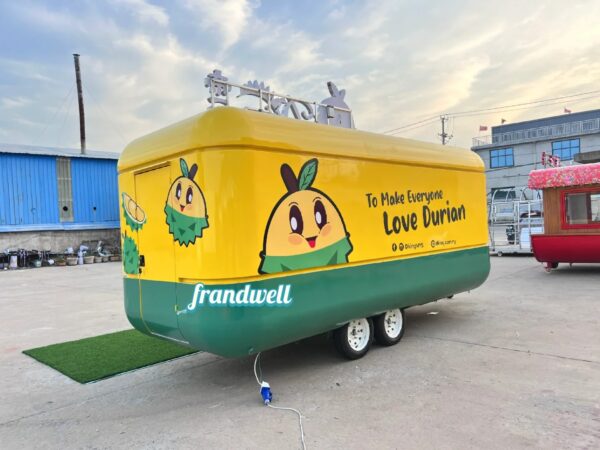Food Trailer BK - Image 10