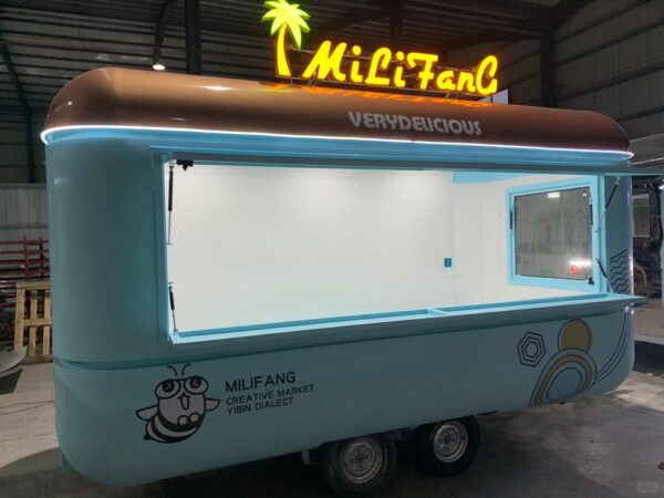 Food Trailer BK - Image 9