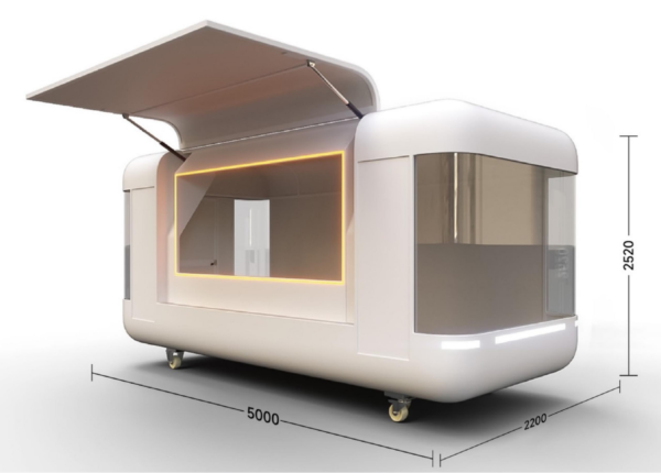 Food Trailer GWG