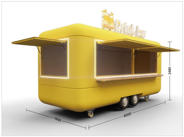 Food Trailer BK