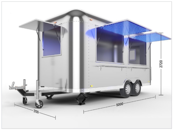 Food Trailer   BR