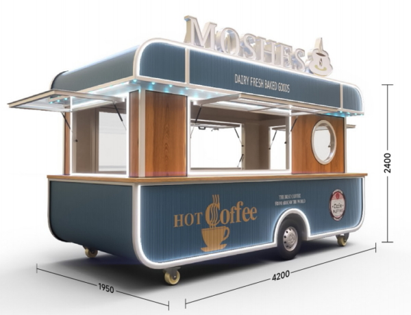 Food Trailer   CR