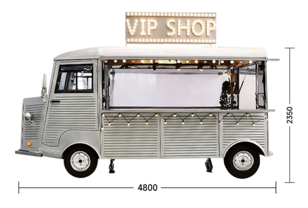 Food Trailer   CI