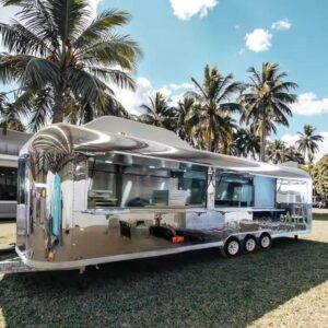 Stainless Steel Food Truck