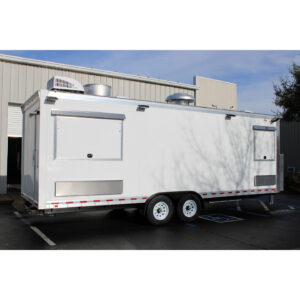 8m Mobile Food Trailer  With Full Kitchen