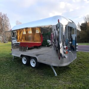 Mobile Food Trailer  With Full Kitchen