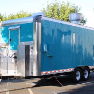 Bbq Food Truck