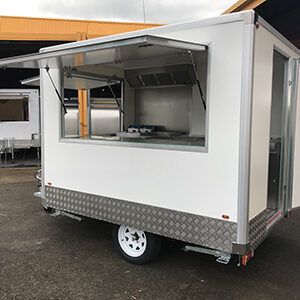 3M Mobile Food Trailer  With Full Kitchen